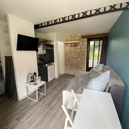 Studio Indre Climatise, La Halte De Cuze, Aux Abords De La Loire A Velo Huismes Exteriér fotografie