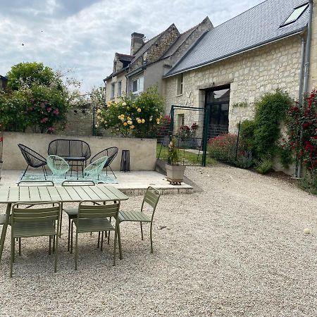 Studio Indre Climatise, La Halte De Cuze, Aux Abords De La Loire A Velo Huismes Exteriér fotografie