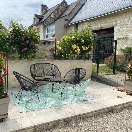 Studio Indre Climatise, La Halte De Cuze, Aux Abords De La Loire A Velo Huismes Exteriér fotografie