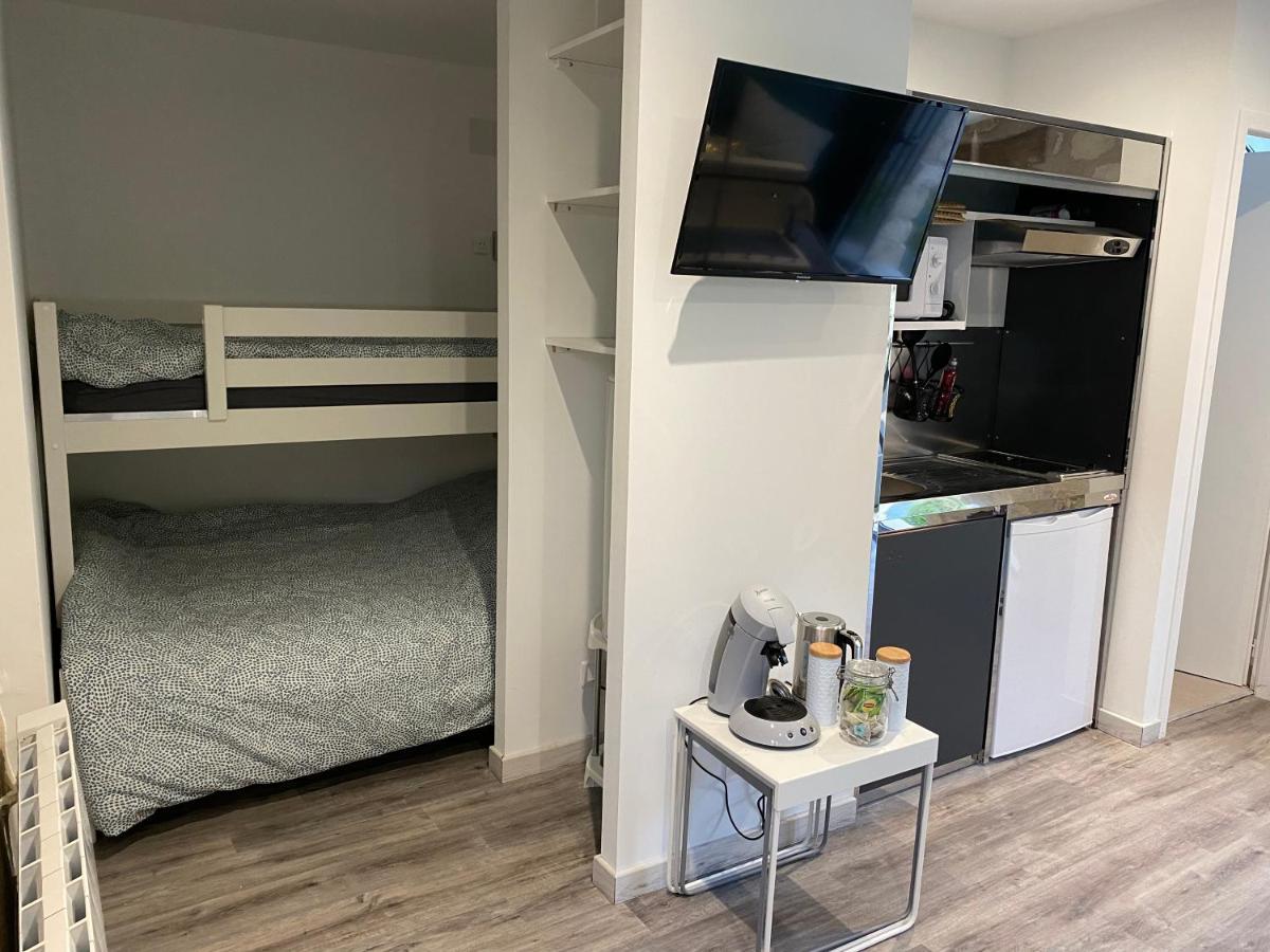 Studio Indre Climatise, La Halte De Cuze, Aux Abords De La Loire A Velo Huismes Exteriér fotografie