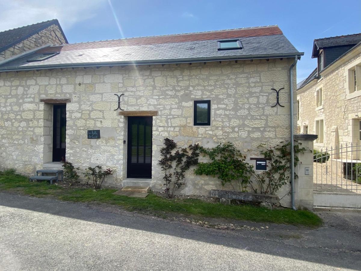 Studio Indre Climatise, La Halte De Cuze, Aux Abords De La Loire A Velo Huismes Exteriér fotografie