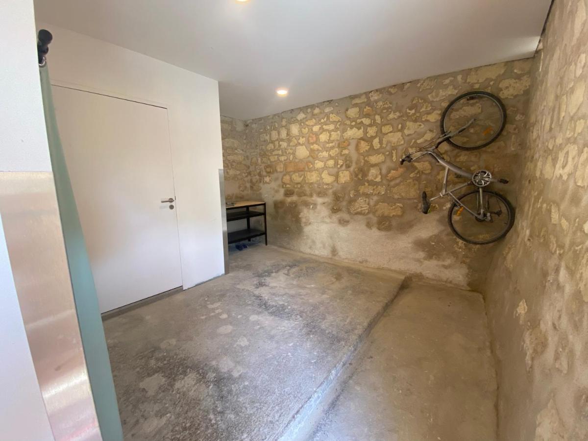 Studio Indre Climatise, La Halte De Cuze, Aux Abords De La Loire A Velo Huismes Exteriér fotografie